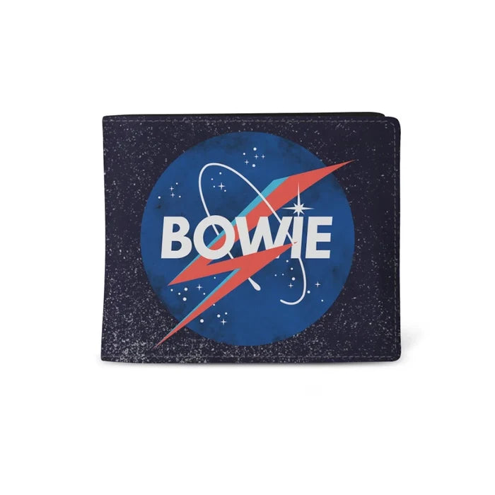 Rocksax David Bowie Wallet - Space