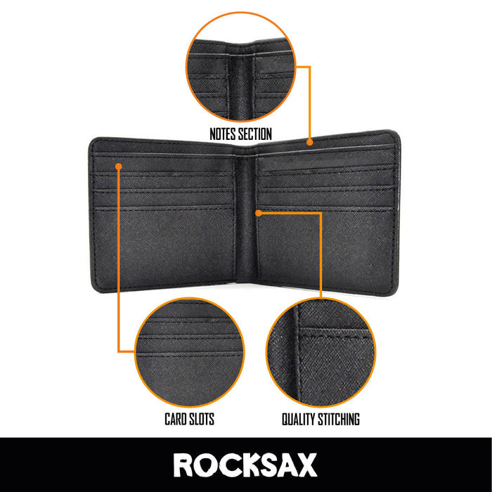 Rocksax David Bowie Wallet - Space