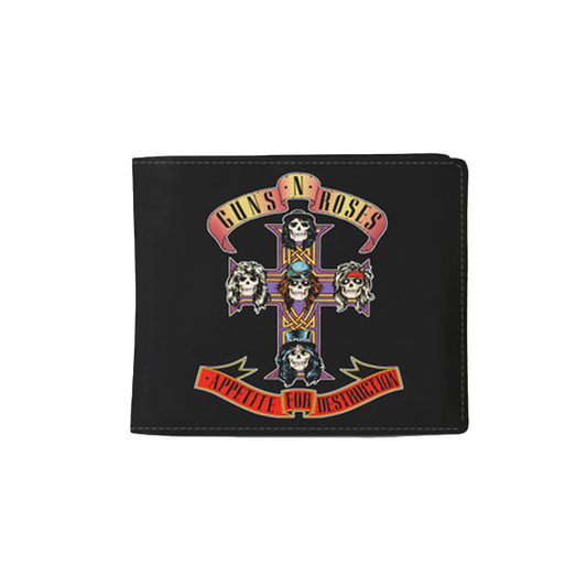 Rocksax Guns N' Roses Wallet - Appetite For Destruction