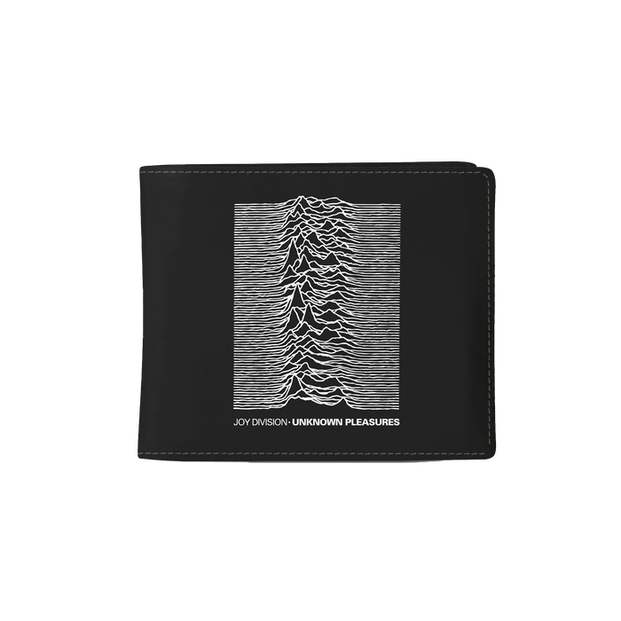 Rocksax Joy Division Wallet - Unknown Pleasures