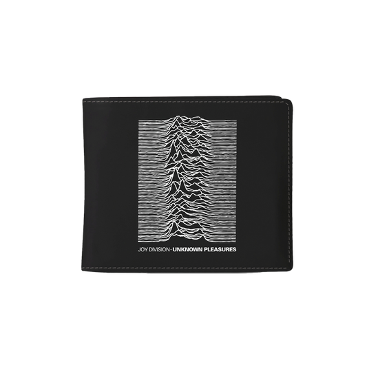 Rocksax Joy Division Wallet - Unknown Pleasures