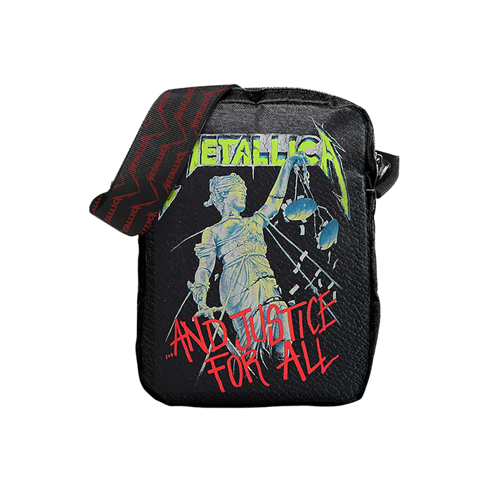 Rocksax Metallica Crossbody - Justice For All