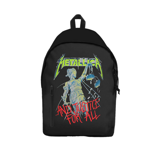 Rocksax Metallica Graphic Daypack - Justice For All