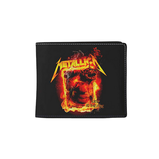 Rocksax Metallica Wallet - Jump In The Fire