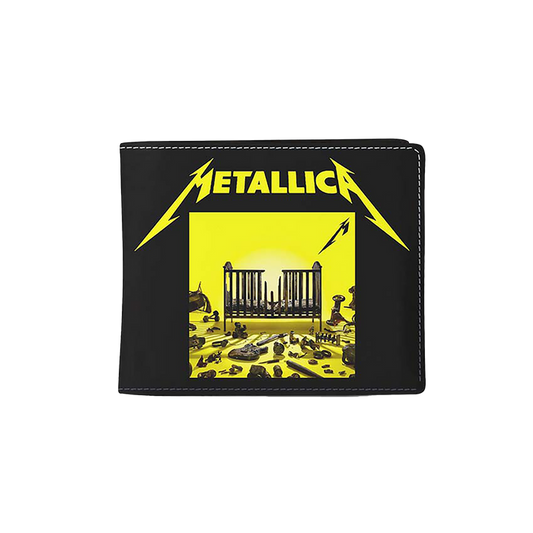 Rocksax Metallica Wallet - M72