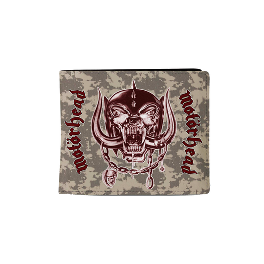 Rocksax Motorhead Wallet - England White