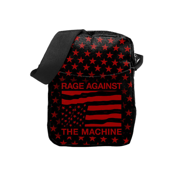 Rocksax Rage Against The Machine Crossbody Bag - USA Stars