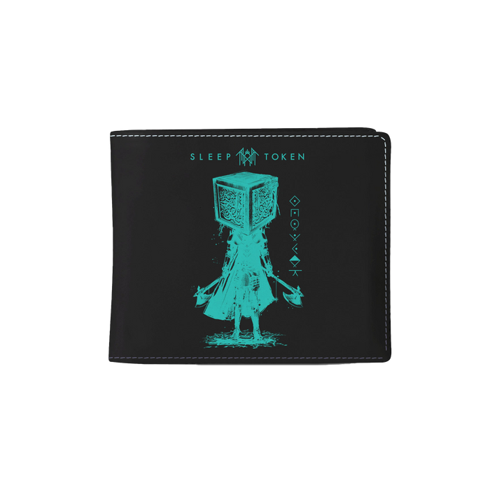 Rocksax Sleep Token Wallet - Granite