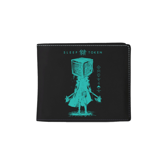Rocksax Sleep Token Wallet - Granite