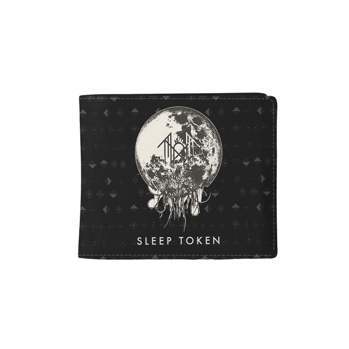 Rocksax Sleep Token Wallet - The Summoning Black