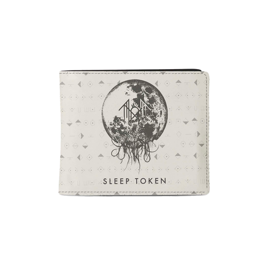 Rocksax Sleep Token Wallet - The Summoning White