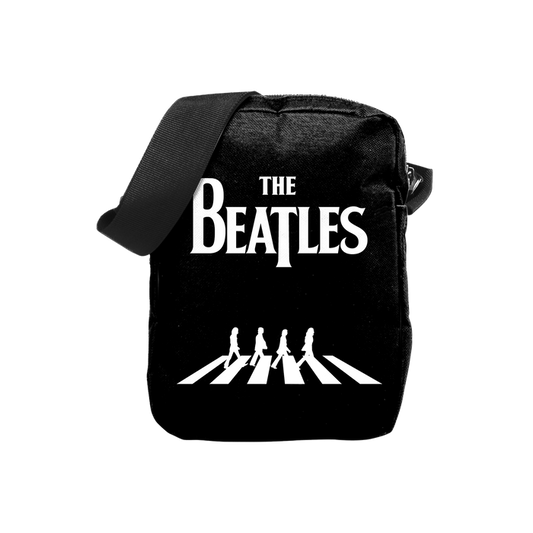 Rocksax The Beatles Crossbody Bag - Abbey Road B/W