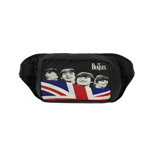 Rocksax The Beatles Shoulder Bag - Let It Be ( Flag)