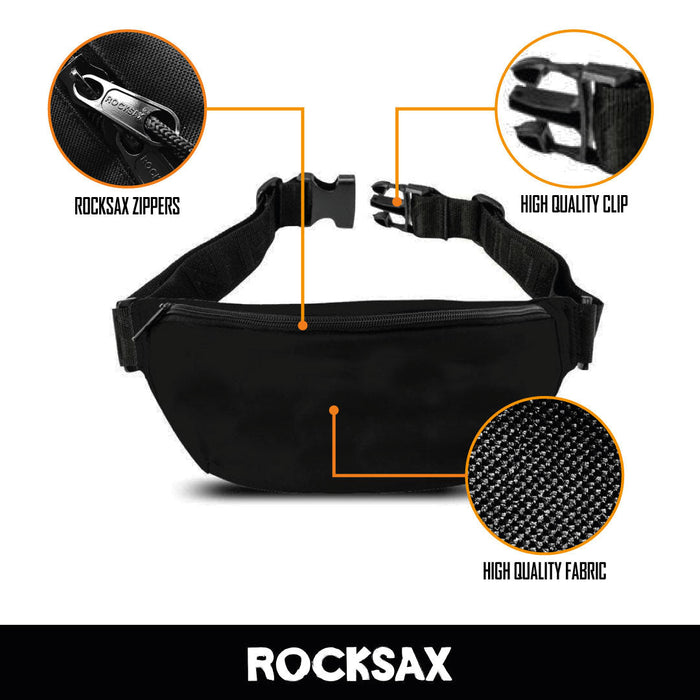 Rocksax Volbeat Bum Bag (Fanny pack) - Established