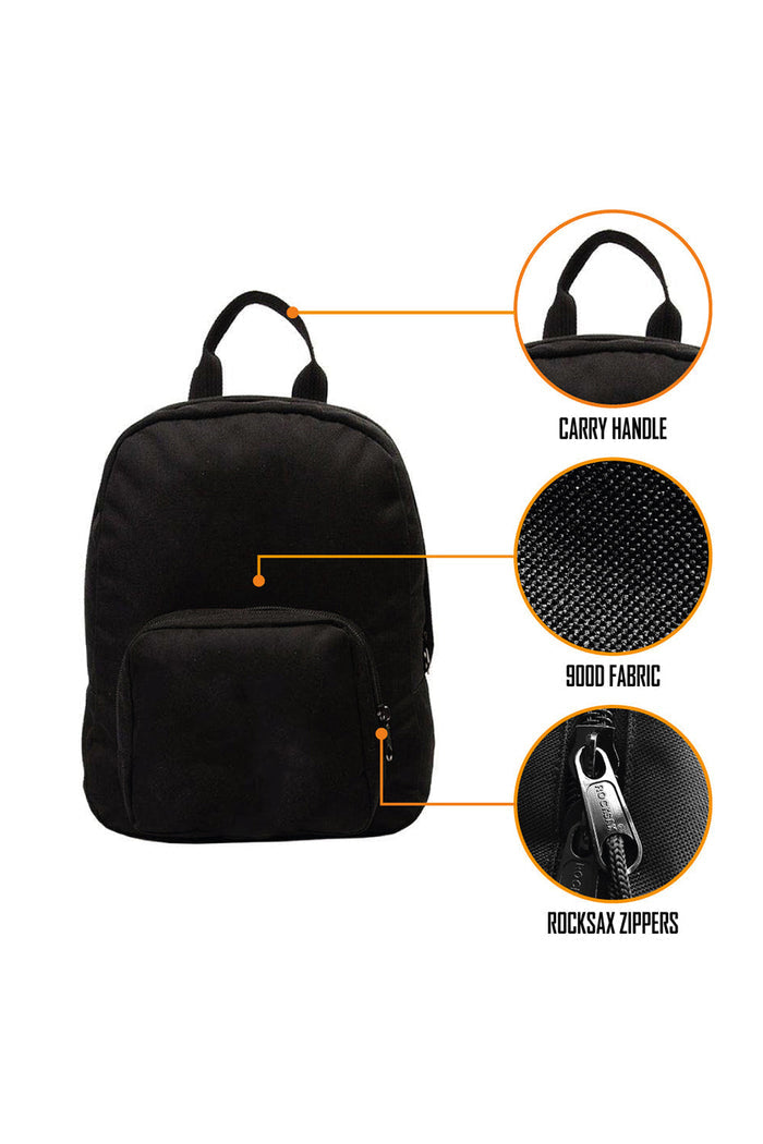 Rocksax Wu-Tang Mini Backpack - Logo Repeat
