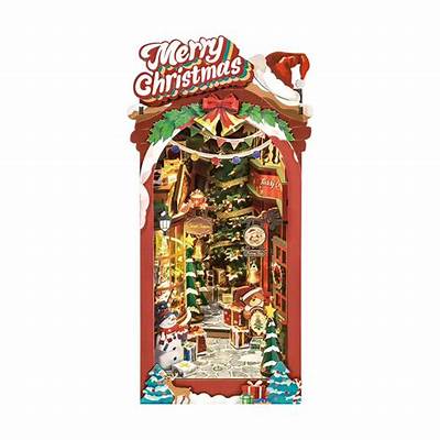 Rolife Book Nook & Wonderland Christmas Street 289 Pce