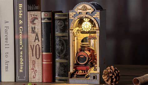 Rolife Book Nook & Wonderland Time Travel 258 Pce