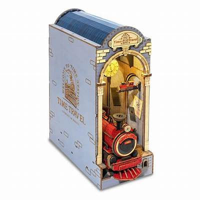 Rolife Book Nook & Wonderland Time Travel 258 Pce