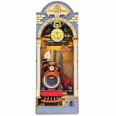 Rolife Book Nook & Wonderland Time Travel 258 Pce