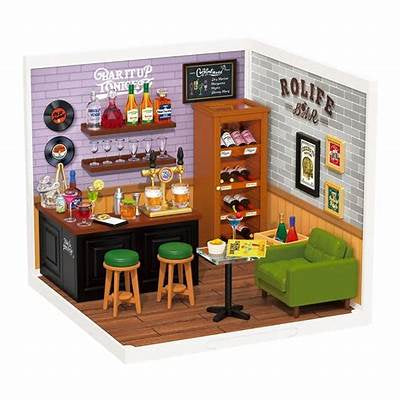 Rolife Super Creator Leisurely Cheers Bar 142 Pce