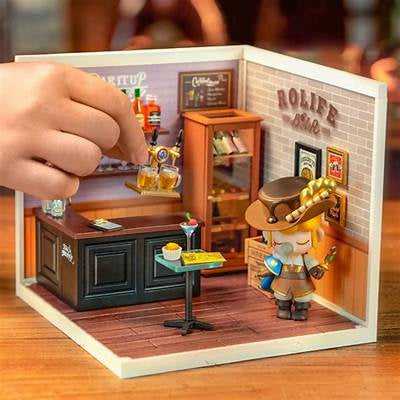 Rolife Super Creator Leisurely Cheers Bar 142 Pce