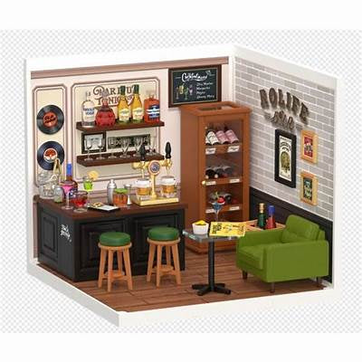 Rolife Super Creator Leisurely Cheers Bar 142 Pce