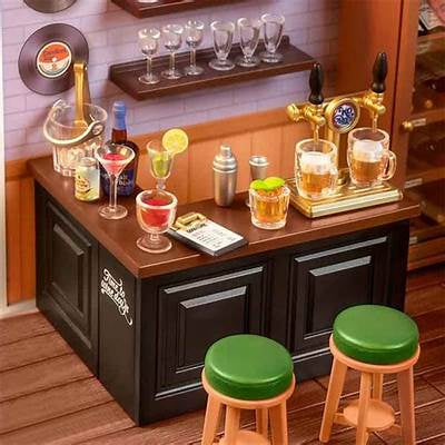 Rolife Super Creator Leisurely Cheers Bar 142 Pce