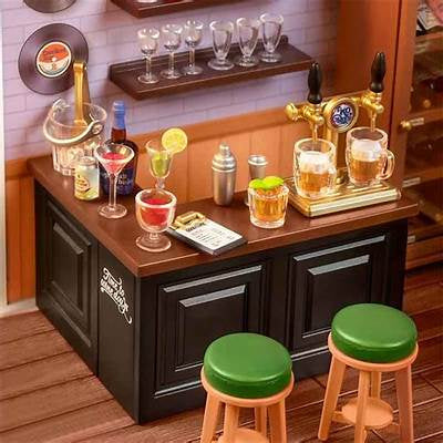 Rolife Super Creator Leisurely Cheers Bar 142 Pce