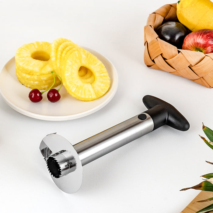 Rotary Stainless Steel 304 Pineapple Knife Peeler 🇨🇳