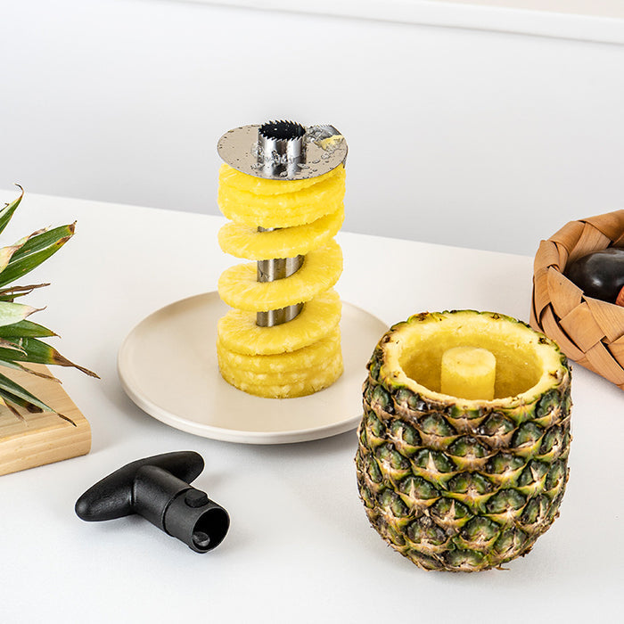 Rotary Stainless Steel 304 Pineapple Knife Peeler 🇨🇳