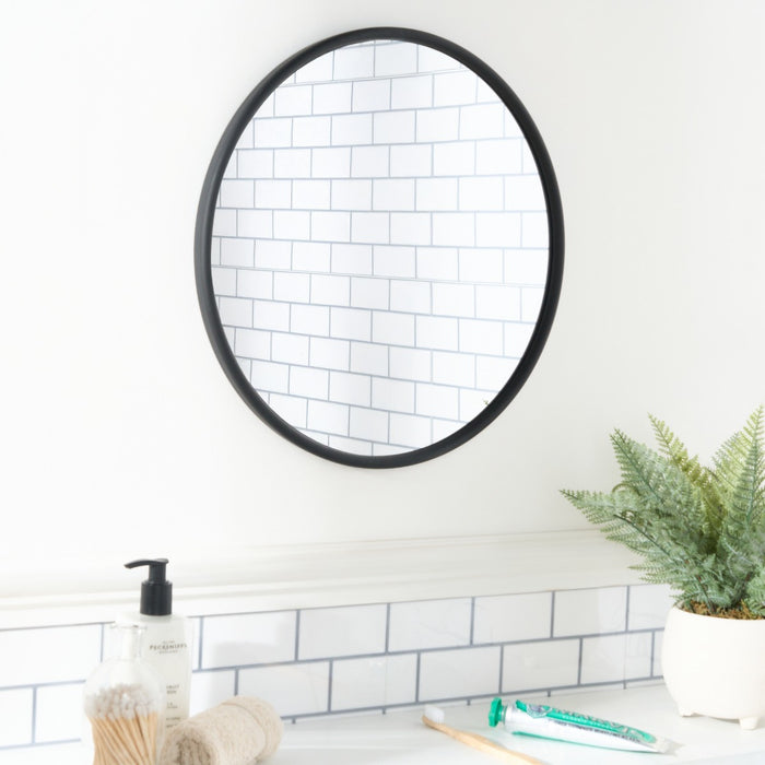 Round Mirror - Black 🇬🇧