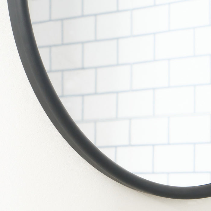 Round Mirror - Black 🇬🇧