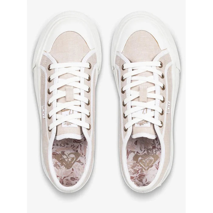 Roxy Cruizer Sneakers - Taupe