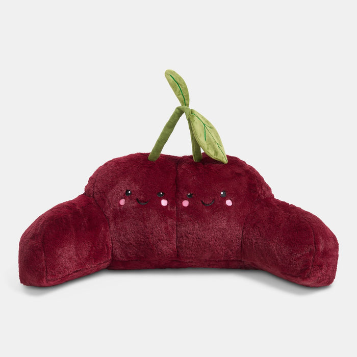 Ruby The Cherry Cuddle Cushion - Burgundy 🇬🇧