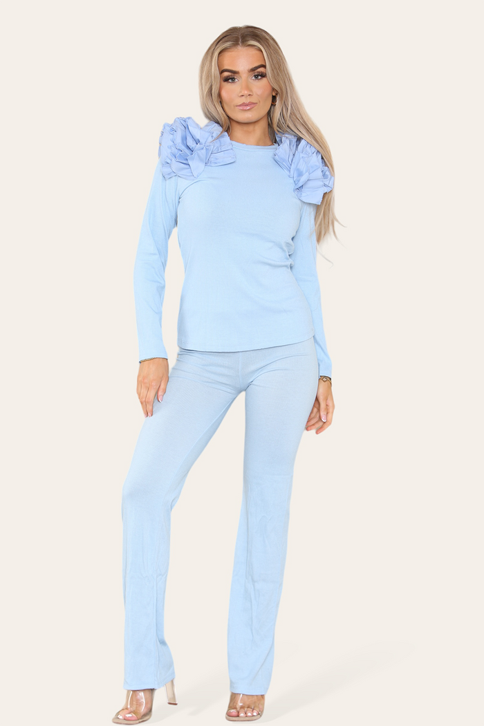 Sky Blue / One Size UK Fit (Upto 14)