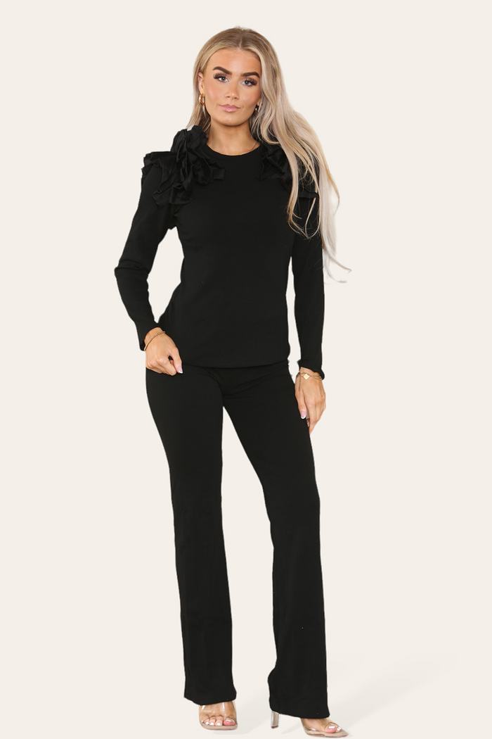 Black / One Size UK Fit (Upto 14)