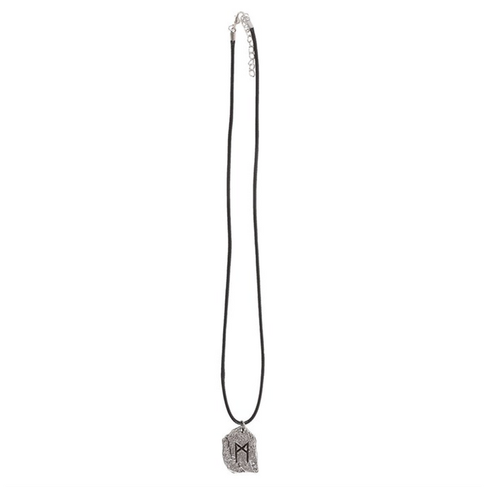 Rune of Transformation Viking Cord Necklace 🇬🇧
