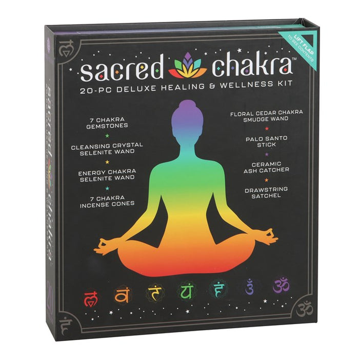 Sacred Chakra Deluxe Healing and Wellness Kit 🇬🇧