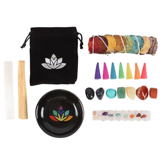 Sacred Chakra Deluxe Healing and Wellness Kit 🇬🇧