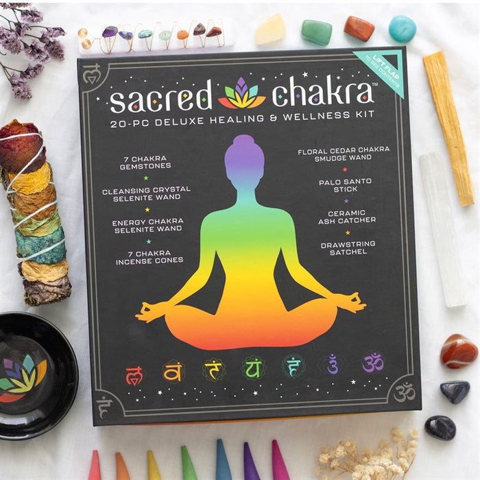 Sacred Chakra Deluxe Healing and Wellness Kit 🇬🇧