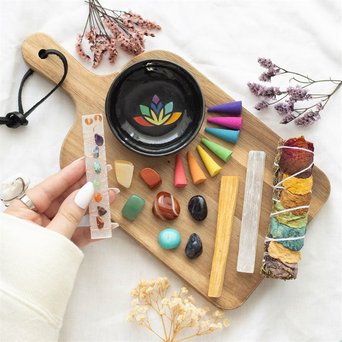 Sacred Chakra Deluxe Healing and Wellness Kit 🇬🇧