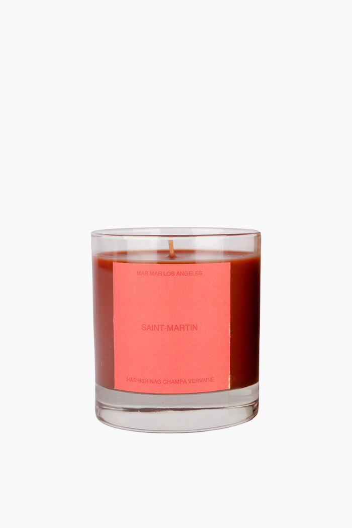 Saint Martin Candle | Hashish Nag Champa Vervaine