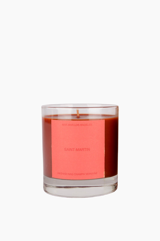 Saint Martin Candle | Hashish Nag Champa Vervaine