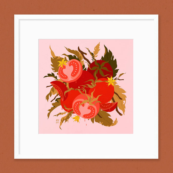Samantha Mash: Tomatoes Print