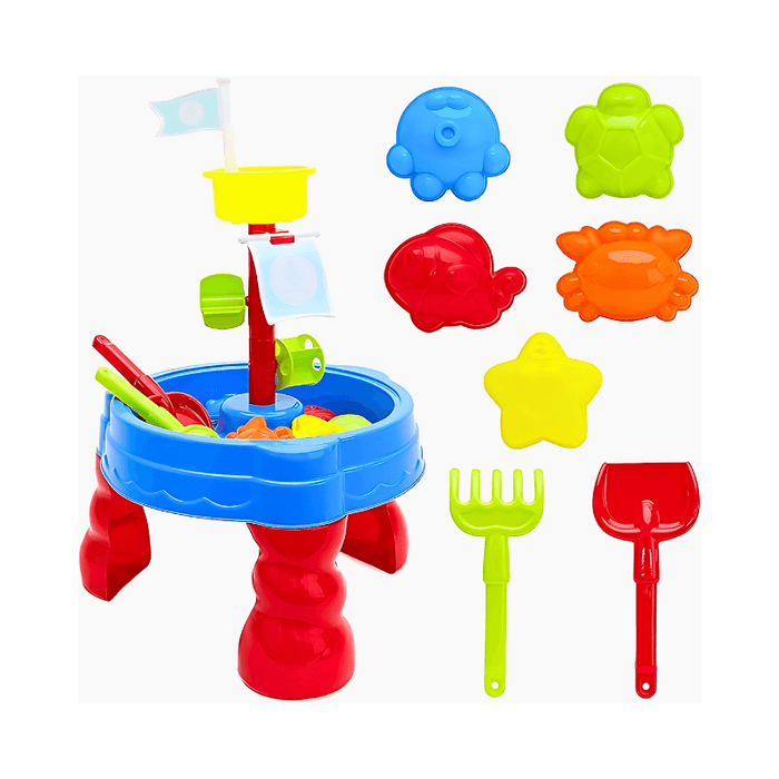 Sand & Water Table Play Set 🇬🇧