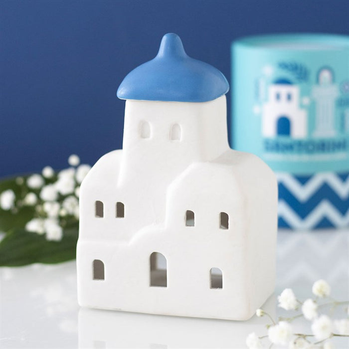 Santorini Oil Burner and Wax Warmer 🇬🇧
