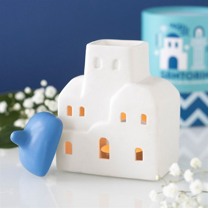 Santorini Oil Burner and Wax Warmer 🇬🇧