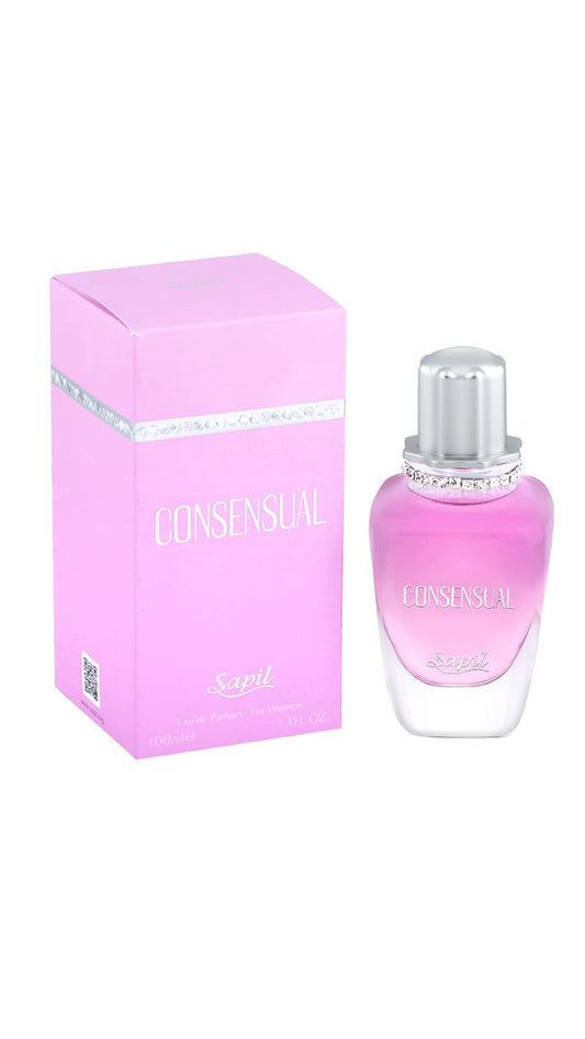 Sapil Consensual Eau de Parfum for Women - 100 ML - authentic fragrance from Brands Warehouse Canada