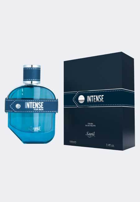 Sapil Intense Eau de Toilette for Men - 100 ML - authentic fragrance from Brands Warehouse Canada