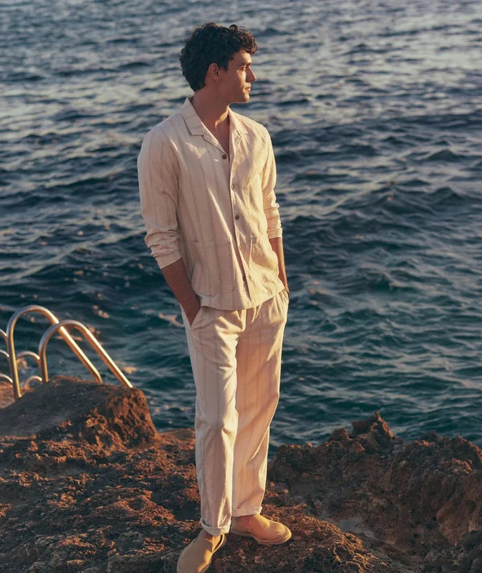 Saturday Hemp Beach Pant - Slim Straight